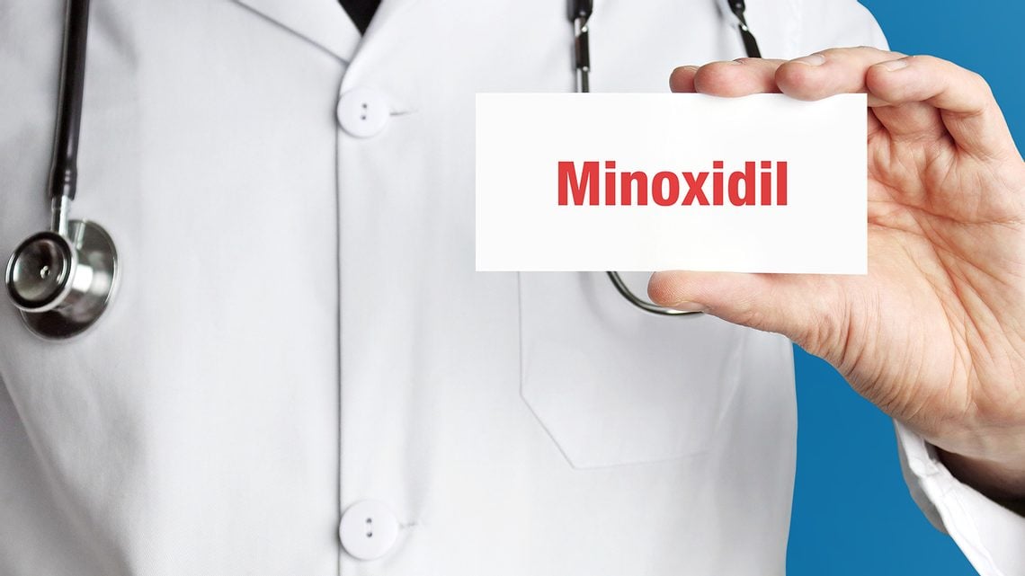 Wirkstoff Minoxidil
